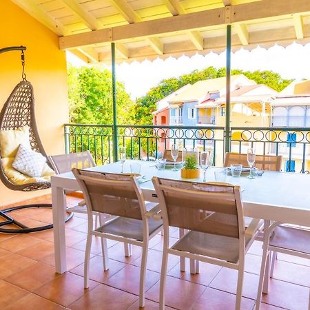 Superbe Appartement En Duplex En Residence - Caye D'Argent Le Gosier  Εξωτερικό φωτογραφία