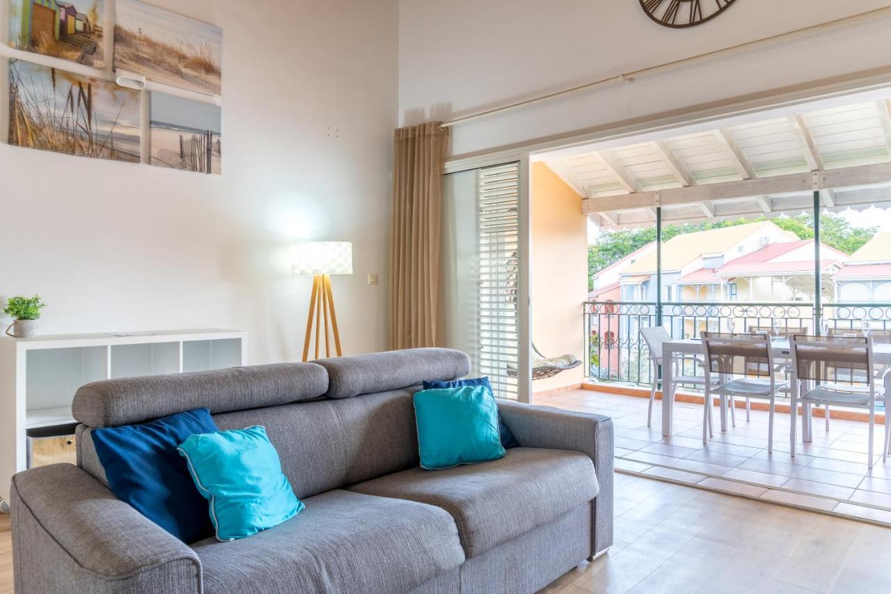 Superbe Appartement En Duplex En Residence - Caye D'Argent Le Gosier  Εξωτερικό φωτογραφία