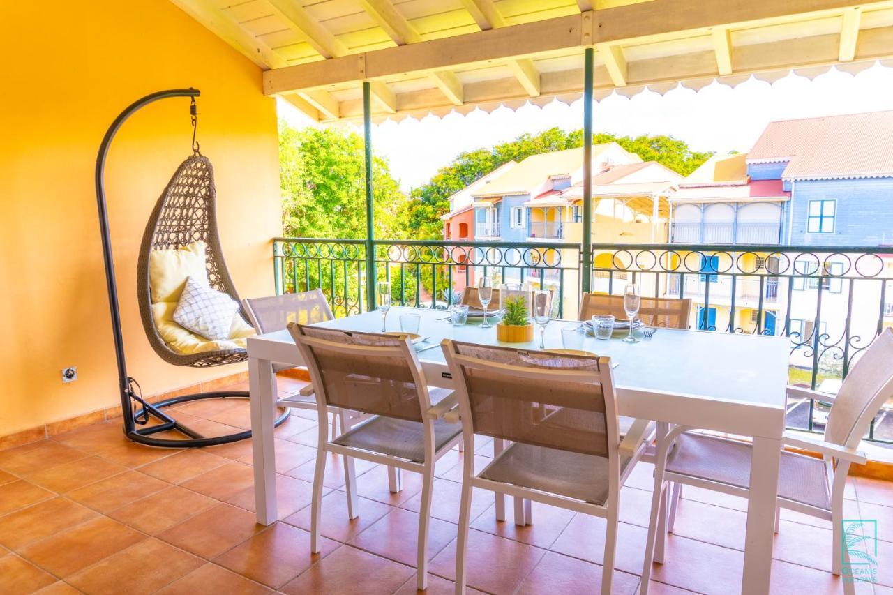 Superbe Appartement En Duplex En Residence - Caye D'Argent Le Gosier  Εξωτερικό φωτογραφία