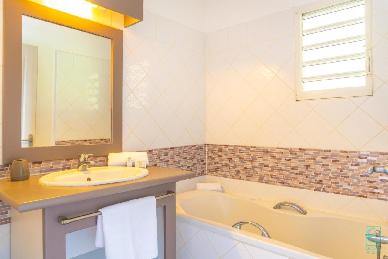 Superbe Appartement En Duplex En Residence - Caye D'Argent Le Gosier  Εξωτερικό φωτογραφία