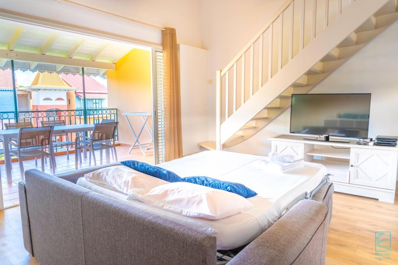 Superbe Appartement En Duplex En Residence - Caye D'Argent Le Gosier  Εξωτερικό φωτογραφία