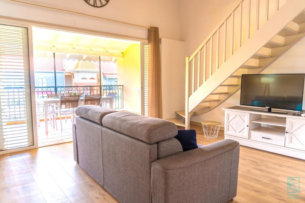 Superbe Appartement En Duplex En Residence - Caye D'Argent Le Gosier  Εξωτερικό φωτογραφία